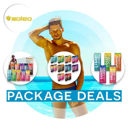 Sunbed Cream Package Deals Helionova Sunbeds