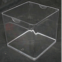 Clear Plastic Box for Token Collection